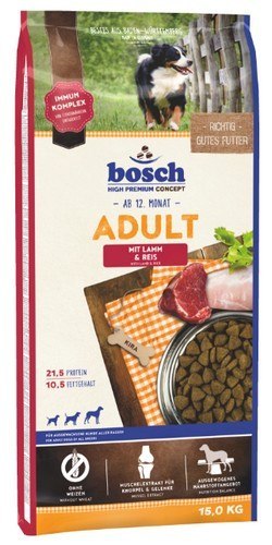 Bosch Adult Lamb & Rice 15kg Bosch Adult Lamb & Rice 15kg