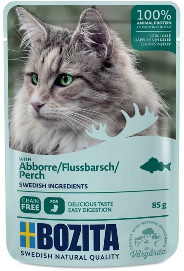 Bozita Cat Okoń w galaretce saszetka 85g Bozita Cat Okoń w galaretce saszetka 85g