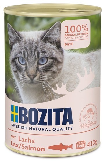 Bozita z Łososiem puszka 400g Bozita z Łososiem puszka 400g