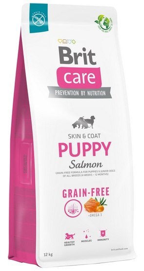 Brit Care Grain Free Puppy Salmon 12kg Brit Care Grain Free Puppy Salmon 12kg