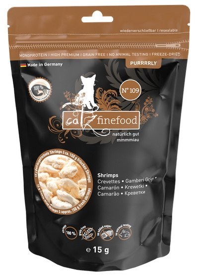 Catz Finefood Purrrrly N.109 Krewetki 15g Catz Finefood Purrrrly N.109 Krewetki 15g