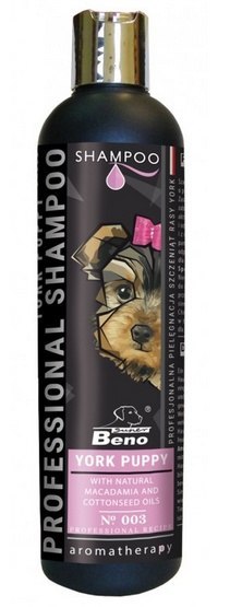 Certech Super Beno Professional Szampon York Puppy 250ml Certech Super Beno Professional Szampon York Puppy 250ml