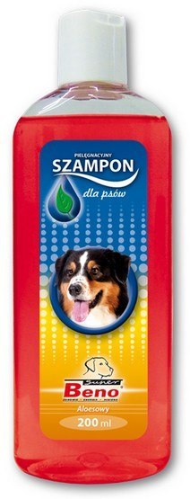 Certech Super Beno Szampon Pielęgnacyjny z aloesem 200ml Certech Super Beno Szampon Pielęgnacyjny z aloesem 200ml
