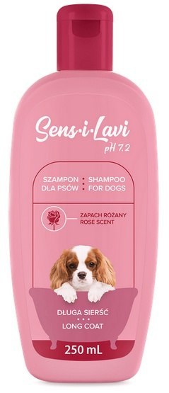 DermaPharm Sens-i-Lavi szampon długa sierść 250ml DermaPharm Sens-i-Lavi szampon długa sierść 250ml