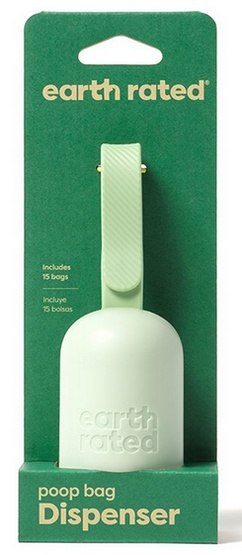 Earth Rated Etui na woreczki + 15 woreczków bezzapachowych Earth Rated Etui na woreczki + 15 woreczków bezzapachowych