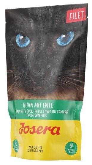 Josera Filet Kurczak & kaczka saszetka 70g Josera Filet Kurczak & kaczka saszetka 70g