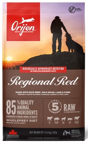 Orijen Regional Red 11,4kg Orijen Regional Red 11,4kg