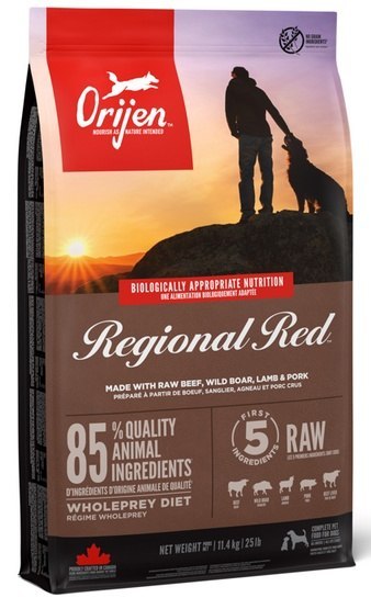 Orijen Regional Red 11,4kg Orijen Regional Red 11,4kg