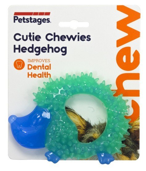 Petstages Cutie Chewies Jeż PS67893 Petstages Cutie Chewies Jeż PS67893