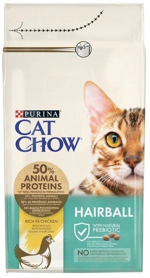 Purina Cat Chow Special Care Hairball Control 1,5kg Purina Cat Chow Special Care Hairball Control 1,5kg