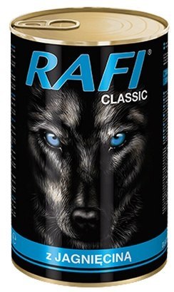 Rafi Pies Classic Jagnięcina w sosie 1240g Rafi Pies Classic Jagnięcina w sosie 1240g