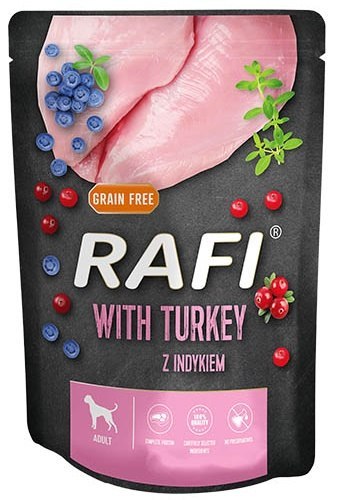 Rafi Pies Indyk saszetka 300g Rafi Pies Indyk saszetka 300g