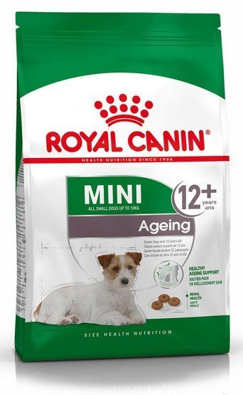 Royal Canin Mini Ageing 12+ karma sucha dla psów dojrzałych po 12 roku życia, ras małych 800g Royal Canin Mini Ageing 12+ karma sucha dla psów dojrzałych po 12 roku życia, ras małych 800g