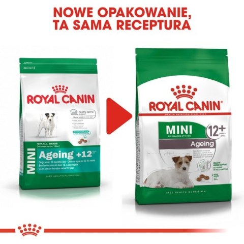 Royal Canin Mini Ageing 12+ karma sucha dla psów dojrzałych po 12 roku życia, ras małych 800g Royal Canin Mini Ageing 12+ karma sucha dla psów dojrzałych po 12 roku życia, ras małych 800g