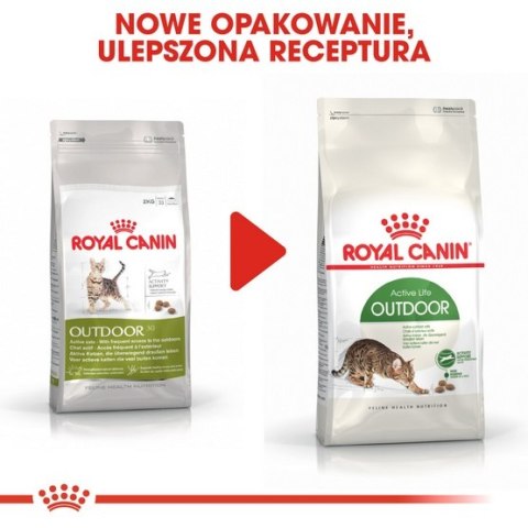 Royal Canin Outdoor karma sucha dla kotów dorosłych, wychodzących na zewnątrz 4kg Royal Canin Outdoor karma sucha dla kotów dorosłych, wychodzących na zewnątrz 4kg