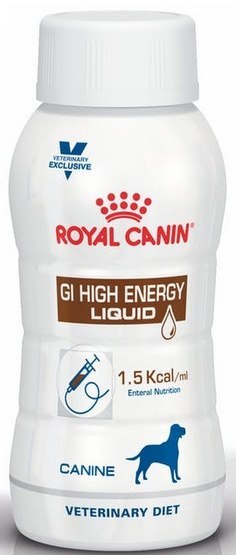 Royal Canin Veterinary Diet Canine High Energy Liquid 200ml Royal Canin Veterinary Diet Canine High Energy Liquid 200ml