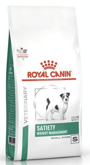 Royal Canin Veterinary Diet Canine Satiety Small Dog 3kg Royal Canin Veterinary Diet Canine Satiety Small Dog 3kg