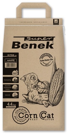 Super Benek Corn Cat Ultra Naturalny 7L Super Benek Corn Cat Ultra Naturalny 7L