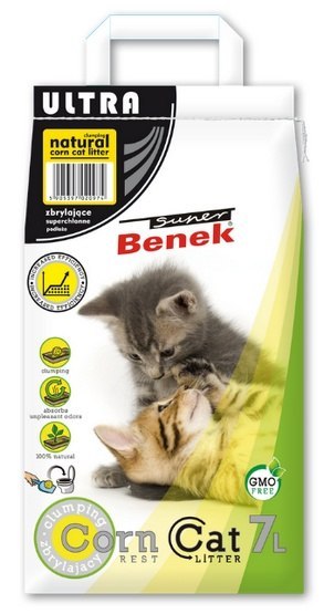 Super Benek Corn Cat Ultra Naturalny 7L Super Benek Corn Cat Ultra Naturalny 7L