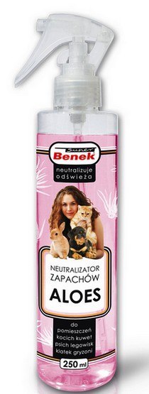 Super Benek Neutralizator Spray - Aloes 250ml Super Benek Neutralizator Spray - Aloes 250ml