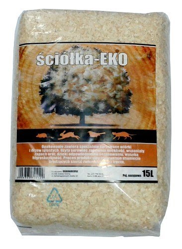 Wio-Mar Ściółka Eko 15L Wio-Mar Ściółka Eko 15L