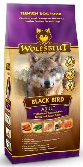 Wolfsblut Dog Black Bird Adult - indyk i bataty 12,5kg Wolfsblut Dog Black Bird Adult - indyk i bataty 12,5kg