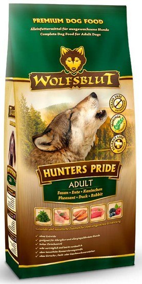 Wolfsblut Dog Hunters Pride - bażant i kaczka 2kg Wolfsblut Dog Hunters Pride - bażant i kaczka 2kg