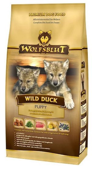 Wolfsblut Dog Wild Duck Puppy - kaczka i bataty 12,5kg Wolfsblut Dog Wild Duck Puppy - kaczka i bataty 12,5kg