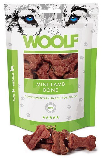 Woolf Mini Lamb Bone 100g Woolf Mini Lamb Bone 100g