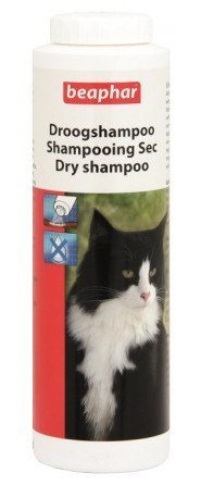 Beaphar Grooming Shampoo - suchy szampon dla kota 150g Beaphar Grooming Shampoo - suchy szampon dla kota 150g
