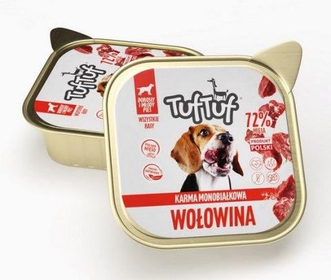 Bult Pasztet wołowy alupak tacka 300g Bult Pasztet wołowy alupak tacka 300g