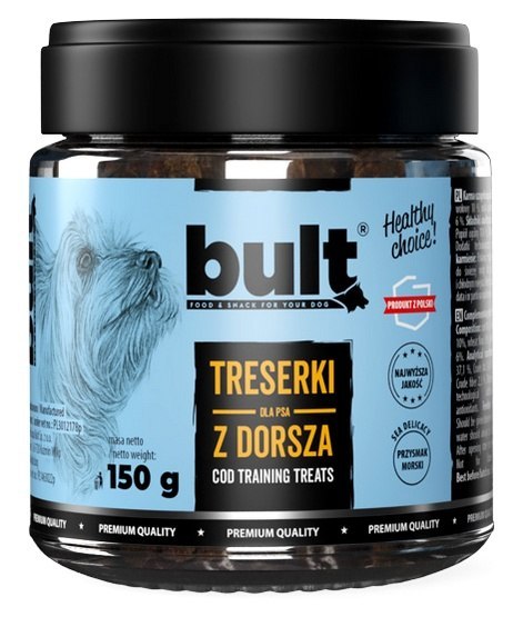 Bult Treserki z dorsza słoik 150g Bult Treserki z dorsza słoik 150g
