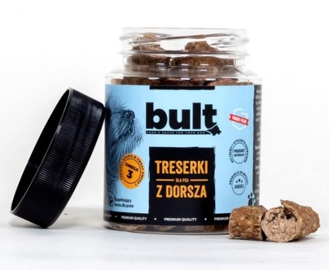 Bult Treserki z dorsza słoik 150g Bult Treserki z dorsza słoik 150g