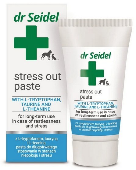DermaPharm Stress Out dla psa i kota pasta 30g DermaPharm Stress Out dla psa i kota pasta 30g