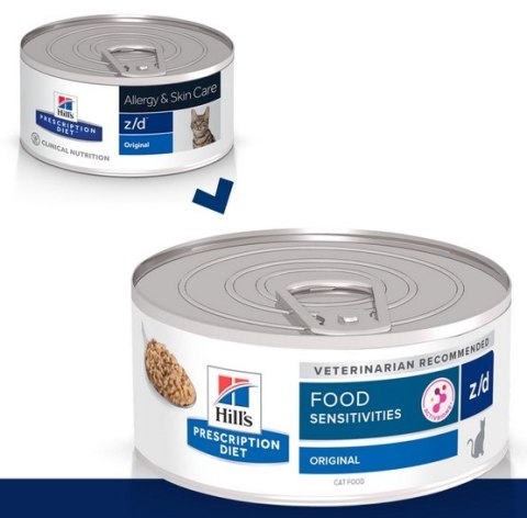 Hill's Prescription Diet z/d Feline 156g Hill's Prescription Diet z/d Feline 156g