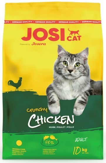Josera JosiCat Crunchy Chicken 10kg Josera JosiCat Crunchy Chicken 10kg