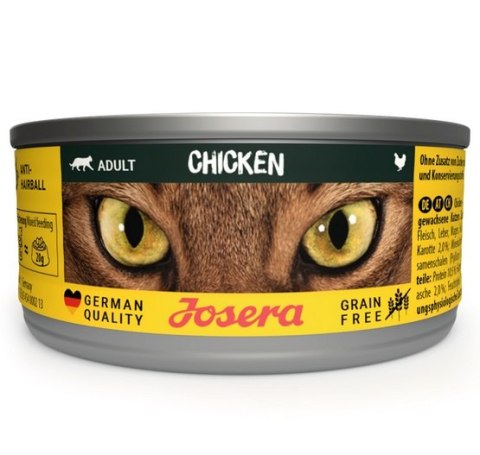 Josera Kot - Chicken puszka 85g Josera Kot - Chicken puszka 85g