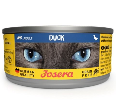 Josera Kot - Duck puszka 85g Josera Kot - Duck puszka 85g