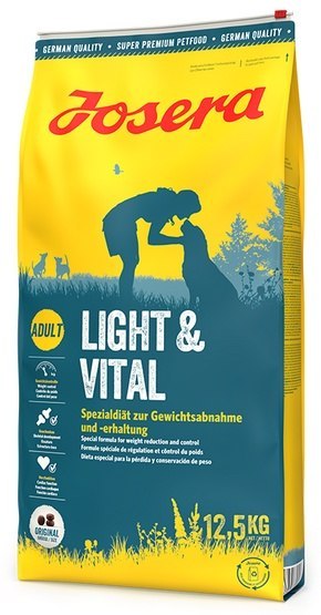 Josera Light & Vital 12,5kg Josera Light & Vital 12,5kg
