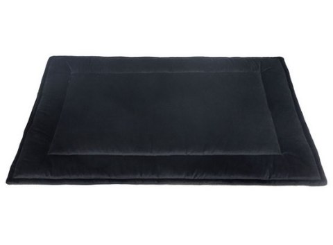 MIMIKO Pets Mata Velvet 100x70cm czarny MIMIKO Pets Mata Velvet 100x70cm czarny