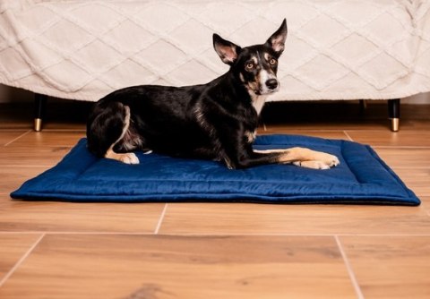 MIMIKO Pets Mata Velvet 100x70cm granat MIMIKO Pets Mata Velvet 100x70cm granat