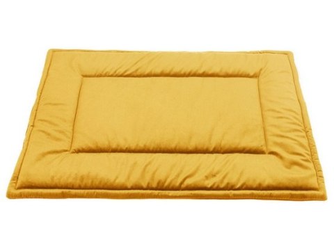 MIMIKO Pets Mata Velvet 70x50cm musztarda MIMIKO Pets Mata Velvet 70x50cm musztarda
