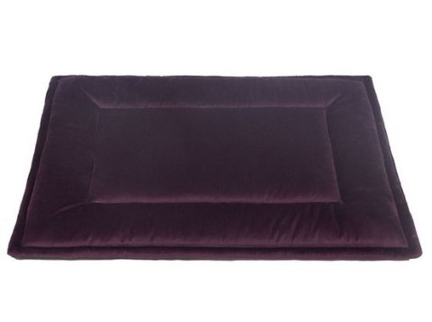 MIMIKO Pets Mata Velvet 70x50cm śliwka MIMIKO Pets Mata Velvet 70x50cm śliwka