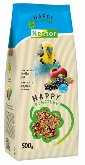 Nestor Pokarm Papuga mała jod, owoce 700ml Nestor Pokarm Papuga mała jod, owoce 700ml