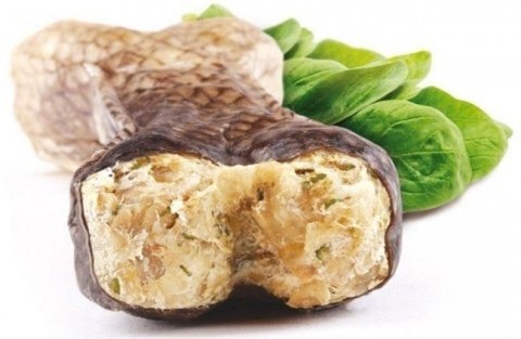 Pawerce Salmon Bone Medium Breeds 1szt 55g/12cm Pawerce Salmon Bone Medium Breeds 1szt 55g/12cm