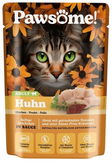 Pawsome Adult Huhn - kurczak saszetka 85g Pawsome Adult Huhn - kurczak saszetka 85g