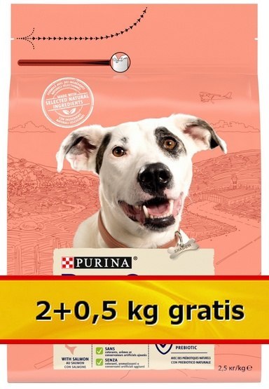 Purina Dog Chow Adult Sensitive Łosoś 2,5kg (2+0,5kg gratis) Purina Dog Chow Adult Sensitive Łosoś 2,5kg (2+0,5kg gratis)