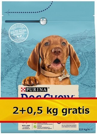 Purina Dog Chow Puppy Jagnięcina 2,5kg (2+0,5kg) Purina Dog Chow Puppy Jagnięcina 2,5kg (2+0,5kg)