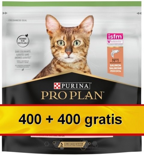Purina Pro Plan Cat Adult Sterilised Vital Functions Łosoś 800g (400+400g gratis) Purina Pro Plan Cat Adult Sterilised Vital Functions Łosoś 800g (400+400g gratis)