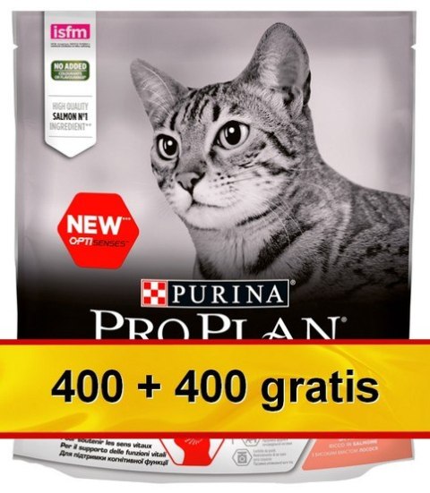Purina Pro Plan Cat Adult Sterilised Vital Functions Łosoś 800g (400+400g gratis) Purina Pro Plan Cat Adult Sterilised Vital Functions Łosoś 800g (400+400g gratis)